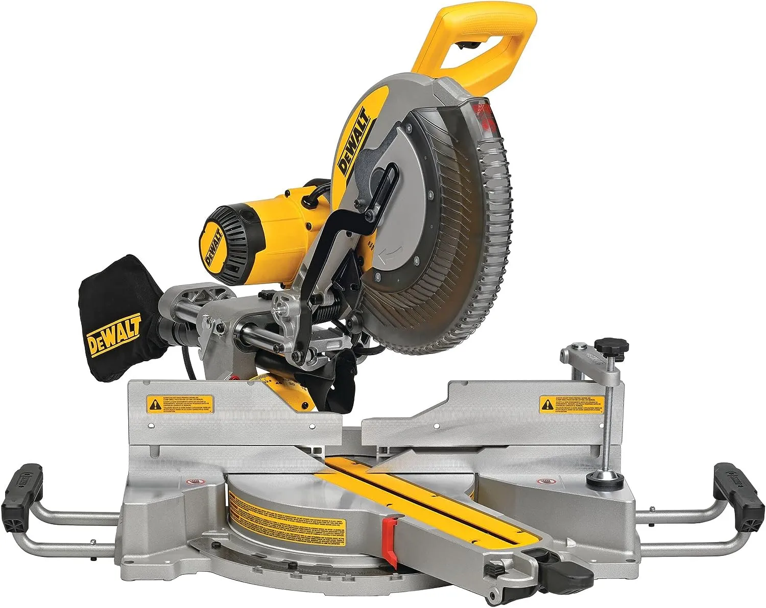 DeWalt Troncatrice radiale doppio abbattimento della testa, 1675 W, 305 mm DWS780-QS