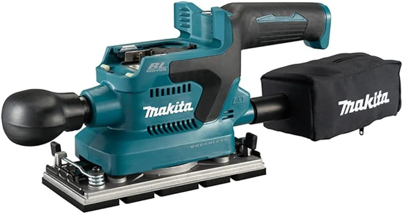 Makita Levigatrice 18V Li-Ion LXT per finitura brushless DBO381ZU