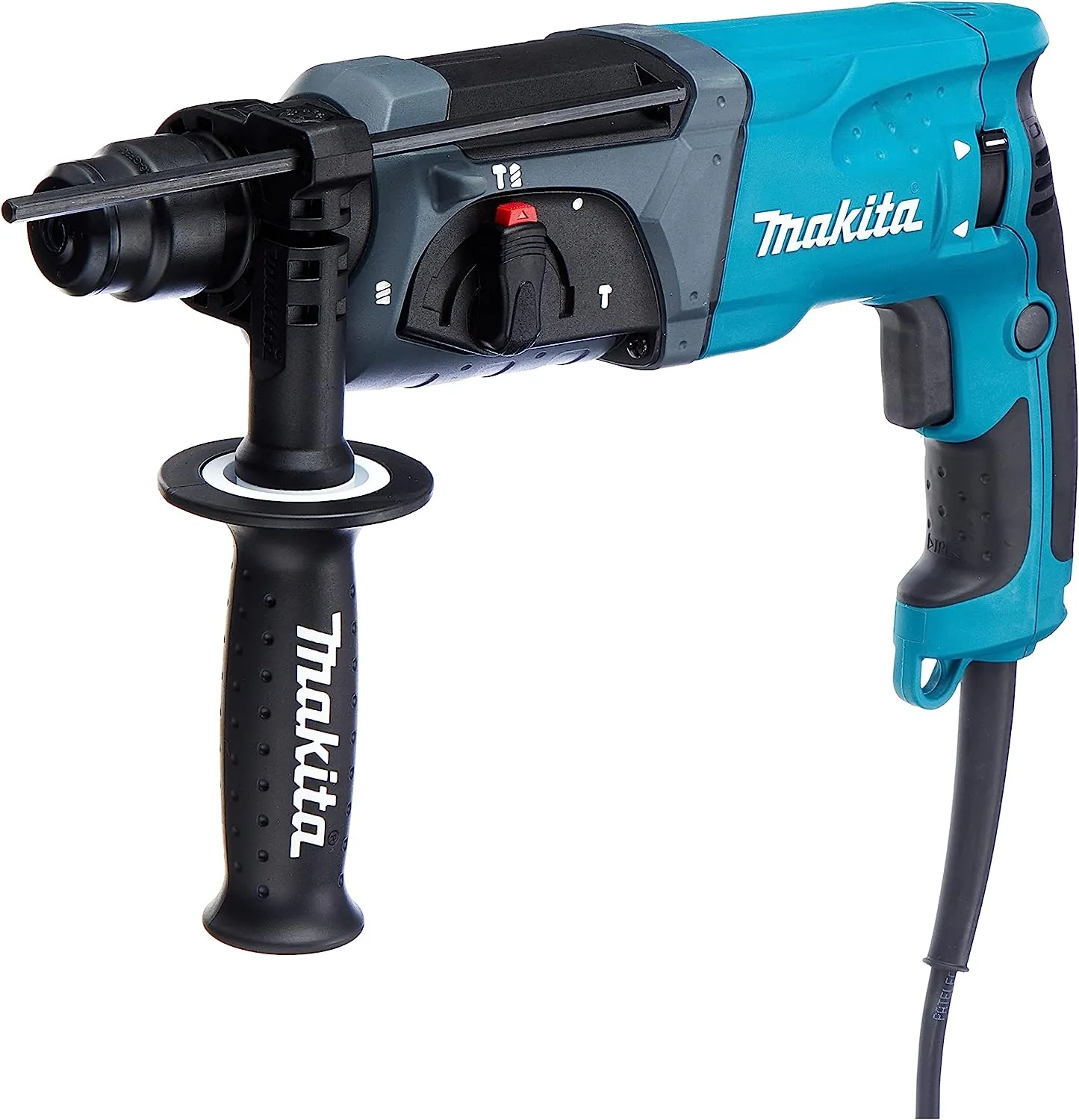 Makita HR2470 Trapano a percussione tassellatore 780W 3 funzioni con valigetta