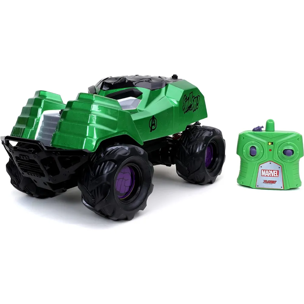 Marvel RC Hulk Smasher Auto Telecomandata con Turbo Ricarica USB controllo 25 m