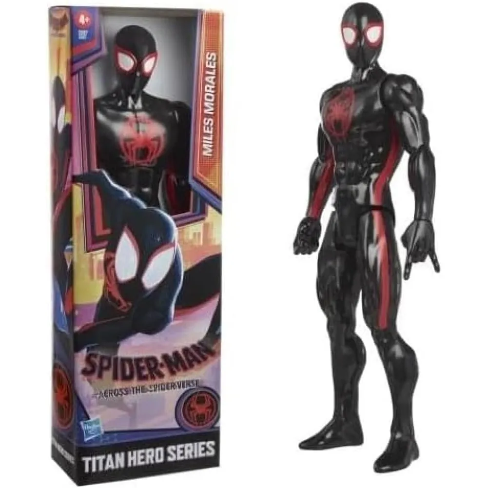 Spider-Man Hasbro Marvel Gioco Miles Morales Across The Spider-Verse IDea Regalo