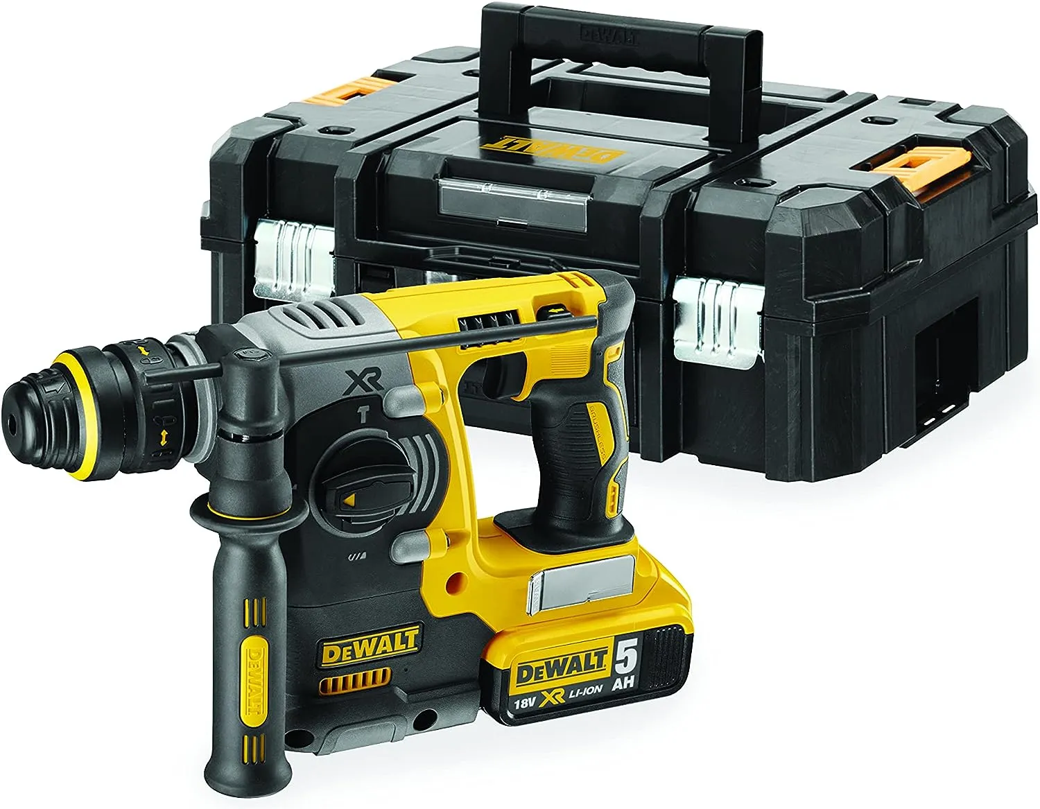 DeWalt DCH273N Tassellatore SDS Plus a batteria 18 V, con percussione, motore Brushless in Valigia TSATK