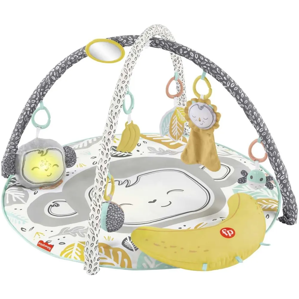 Fisher-Price Palestrina della Scimmietta con Suoni e Luci Giocattolo per Neonati