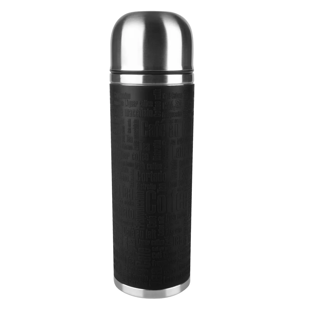 Thermos Tefal K3064214 Nero Nero/Argentato Acciaio inossidabile 500 ml