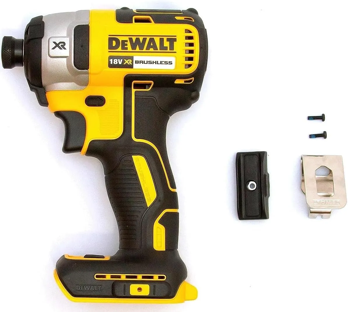 DeWalt Avvitatore a impulsi 18V 3 velocità con portainserti DCF887N