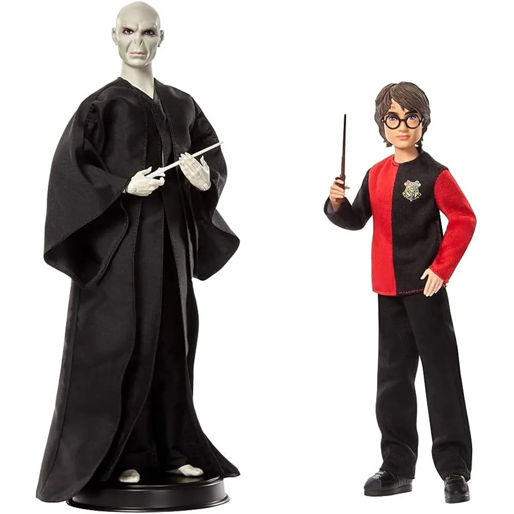 Mattel Harry Potter Confezione Bambole Set Voldemort e Harry Potter Action Figure