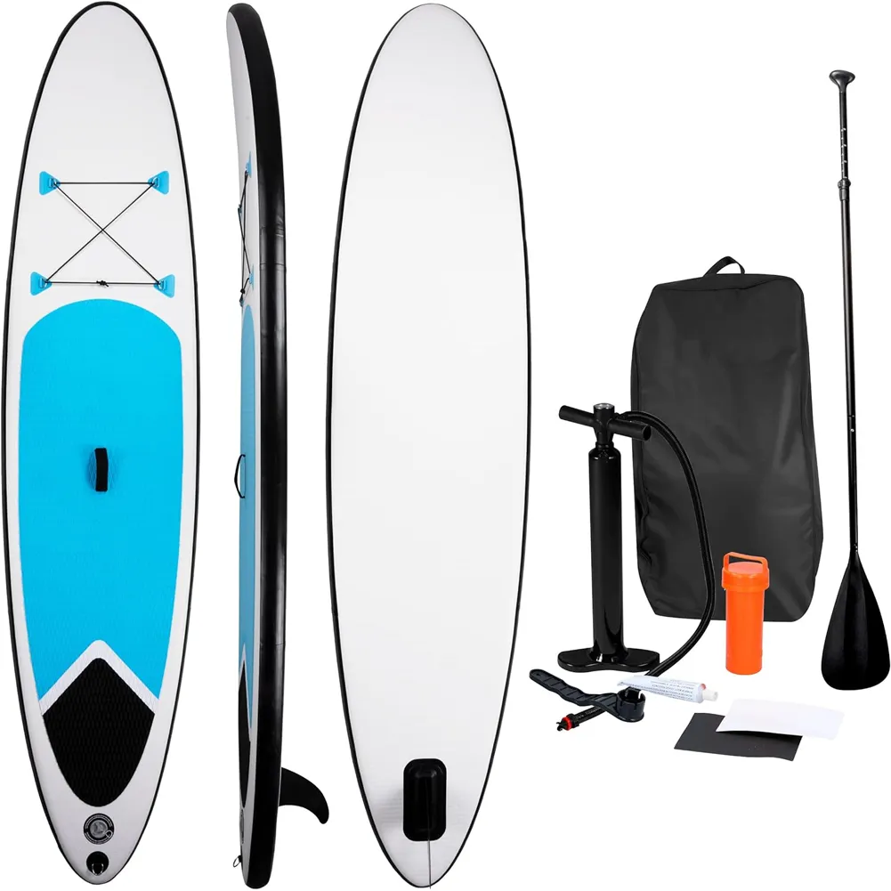 Stand up Paddling Board Tavola Gonfiabile Pagaia Estensibile Kit di riparazione