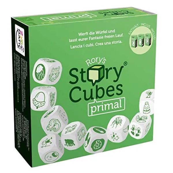 RORY S STORY CUBES PRIMAL VERDE SC.