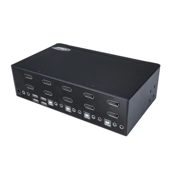 SWITCH KVM A 4 PORTE - 4K 60HZ