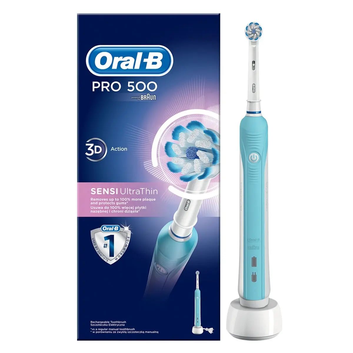 Spazzolino da Denti Elettrico Oral-B Pro 1 500