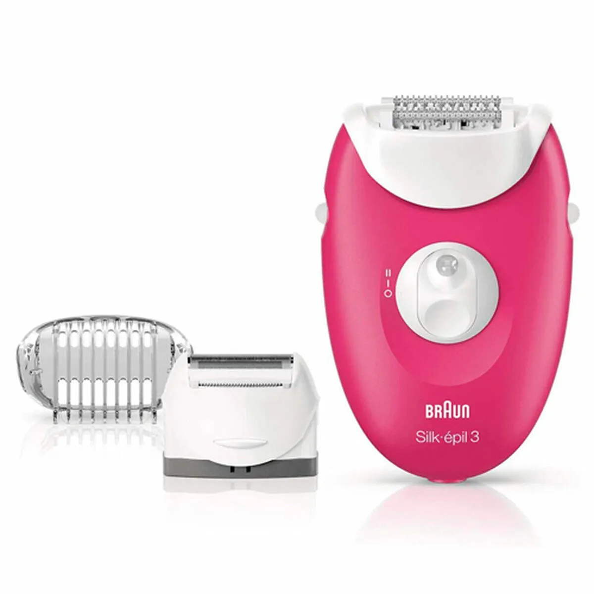 Epilatore Elettrico Braun Silk-épil 3 Massaggio 12 V 2 in 1