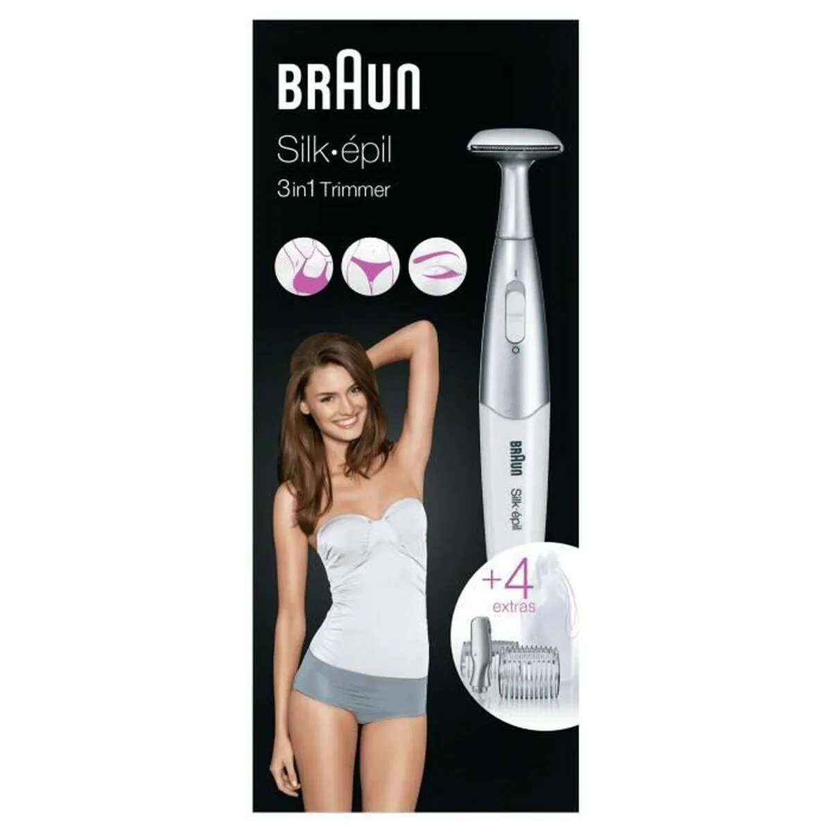 Depilatore Braun Bikini FG1100 3 in 1