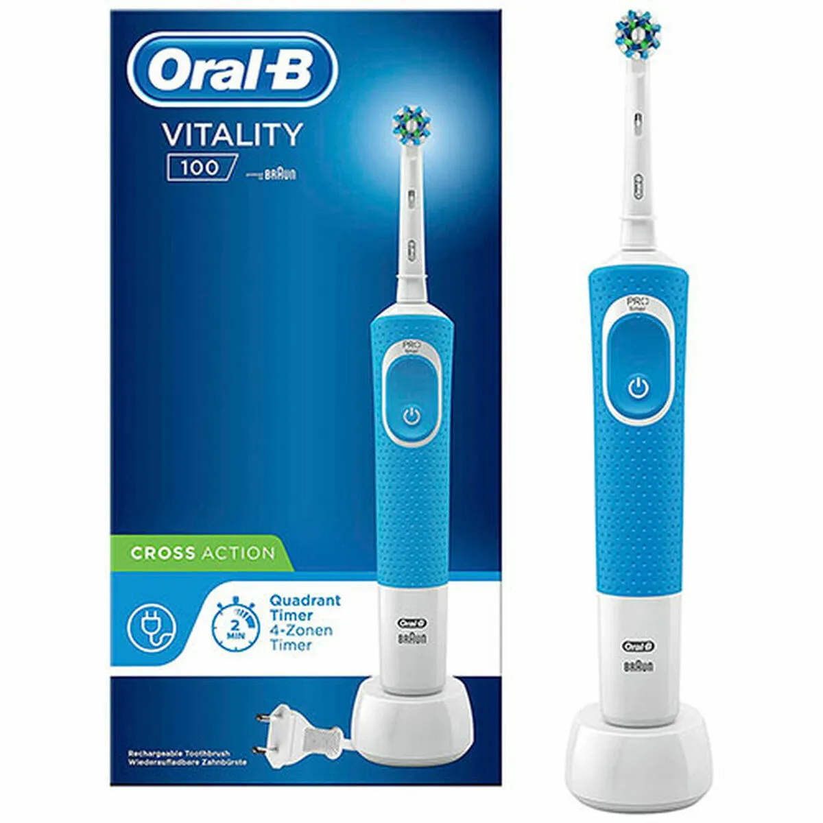 Spazzolino da Denti Elettrico Oral-B Cross Action