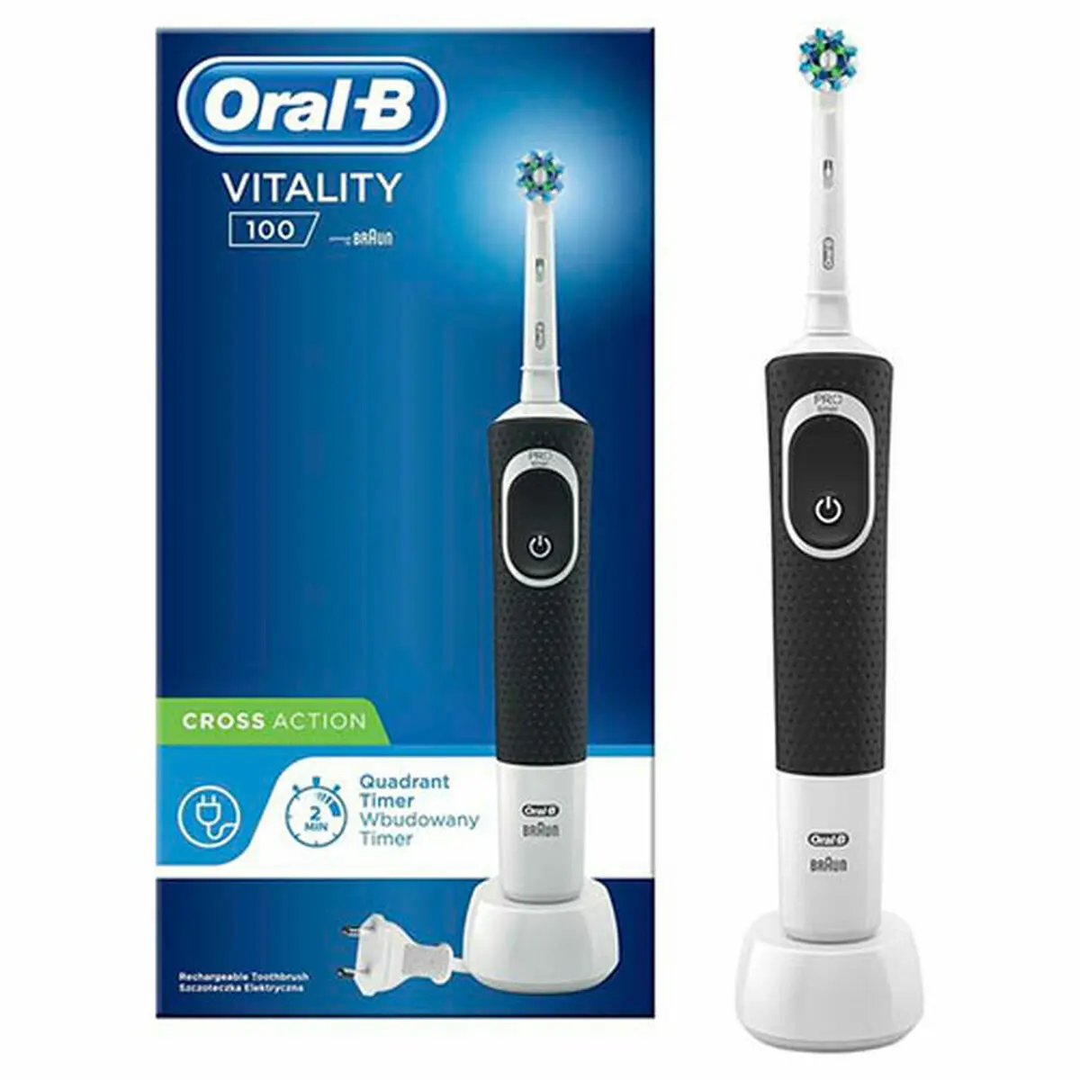 Spazzolino da Denti Elettrico Oral-B Vitality D100