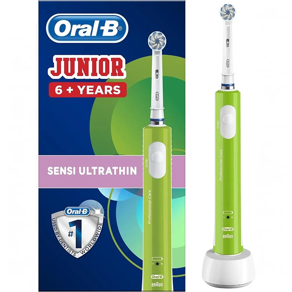 Spazzolino da Denti Elettrico Junior Oral-B 4210201202318 (1 Pezzi)