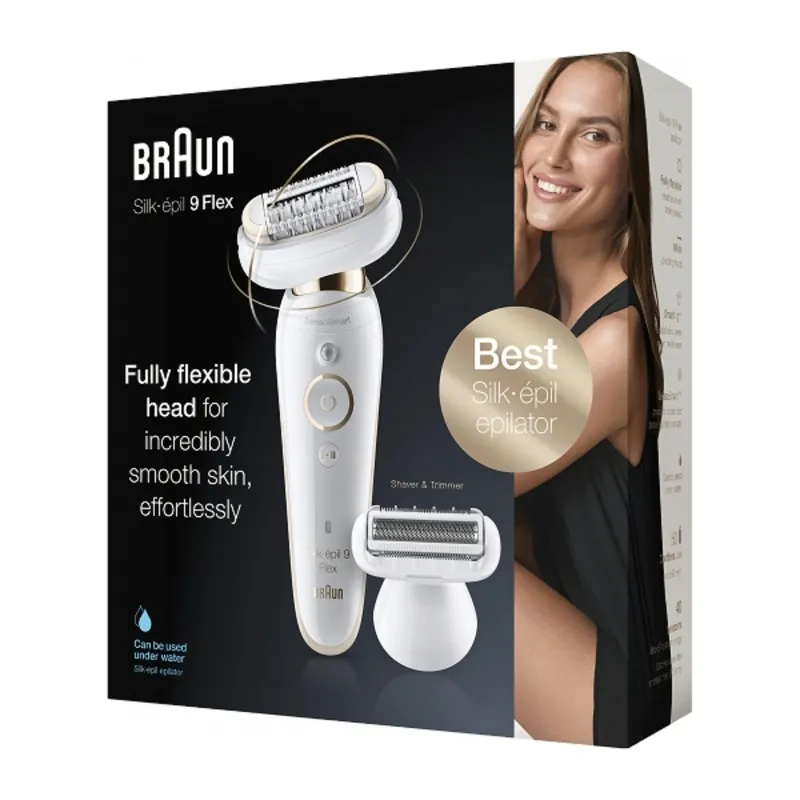 Epilatore Elettrico Braun Silk Epil 9