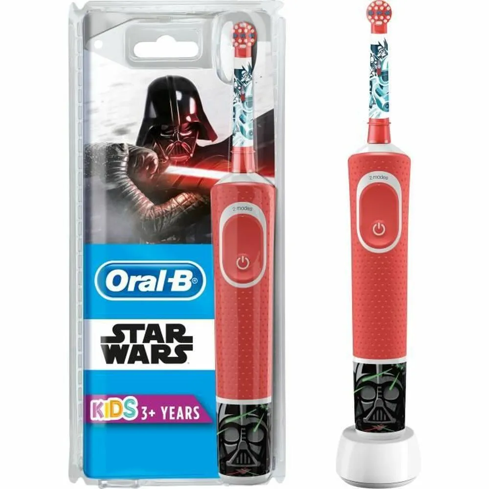 Spazzolino da Denti Elettrico Oral-B Star Wars (8 Pezzi)