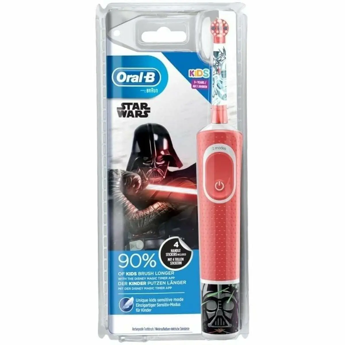 Spazzolino da Denti Elettrico Braun Vitality 100 Star Wars