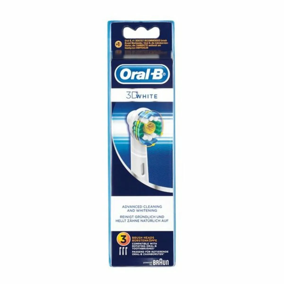 Ricambio per Spazzolino da Denti Elettrico Oral-B 80338474 (3 Unità)