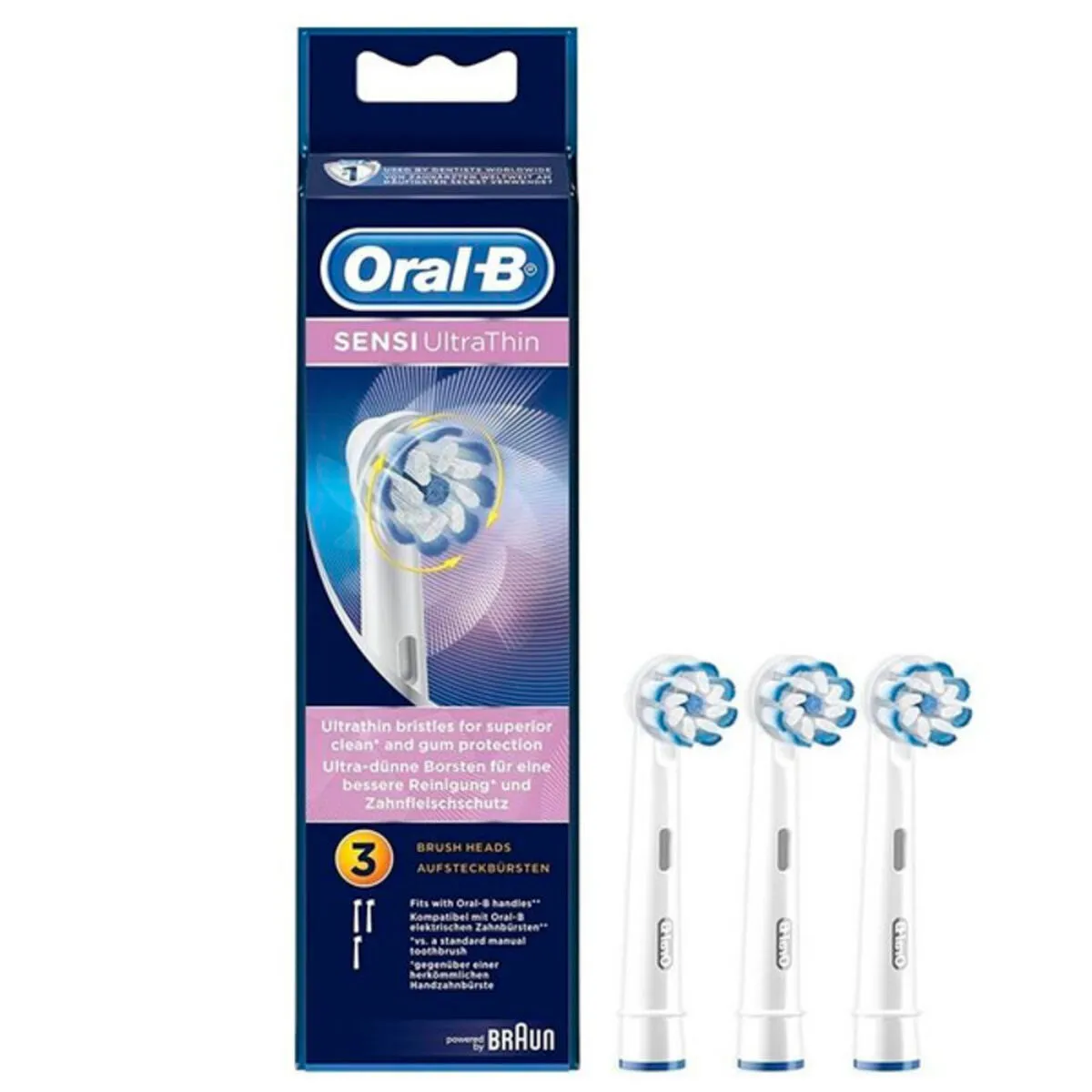 Ricambio per Spazzolino da Denti Elettrico Oral-B Ultra Sensitive