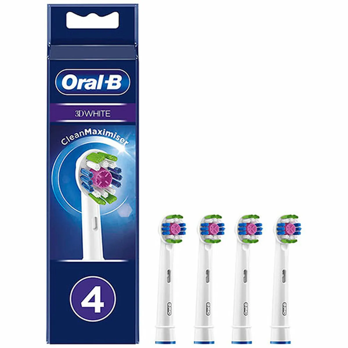 Testina di Ricambio Oral-B 80339410 Bianco