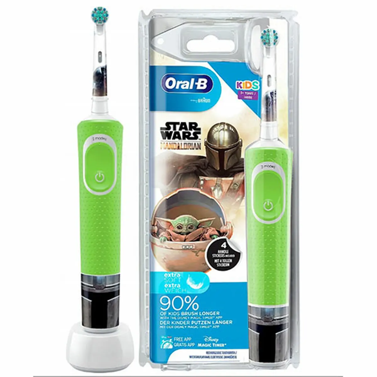 Spazzolino da Denti Elettrico Oral-B Vitality D100 Star Wars