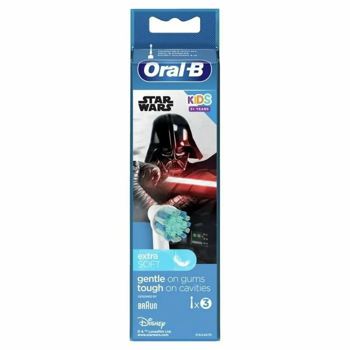 Testina di Ricambio Oral-B Kids-Star Wars