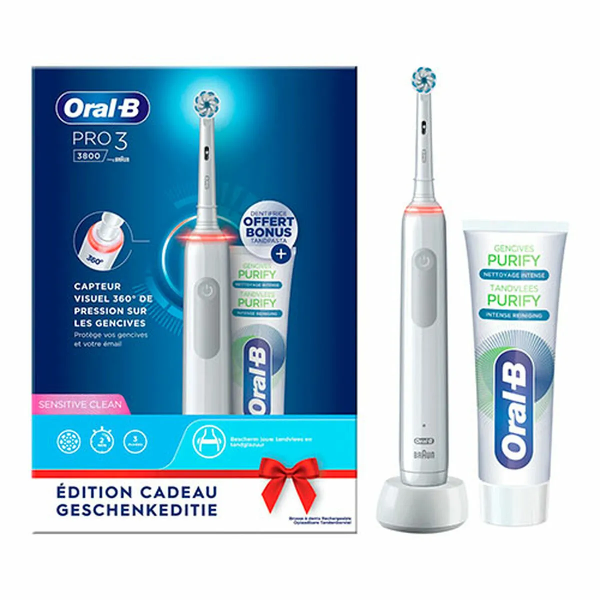 Spazzolino da Denti Elettrico Oral-B Pro 3