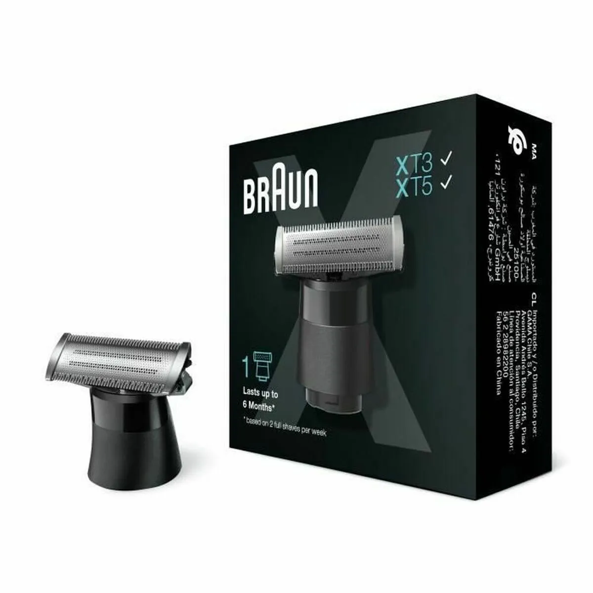 Lama di Ricambio per Rasoio Braun Series X