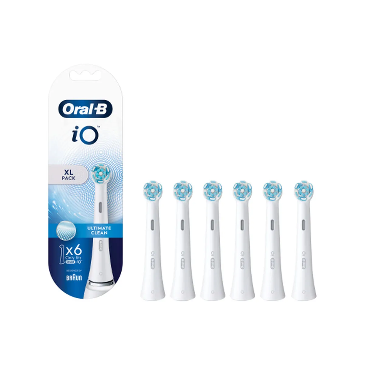 Spazzolino da Denti Elettrico Oral-B iO Ultimative  6 Unità