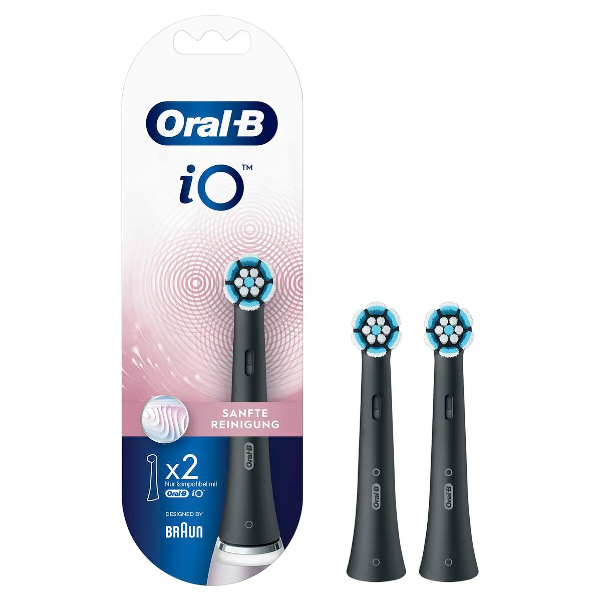 Testina di Ricambio Oral-B iO Gentle Clean