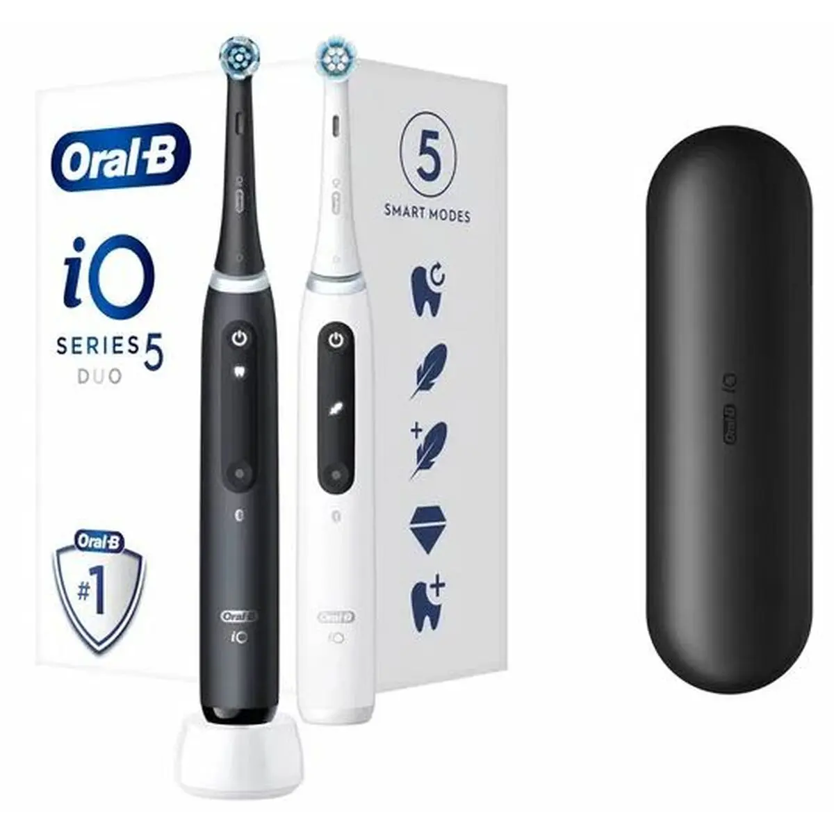 Spazzolino da Denti Elettrico Braun Oral-B iO5 Duo