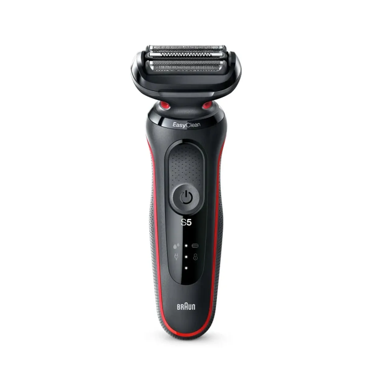 Rasoio Manuale per Barba Braun 51-B1000s Rosso