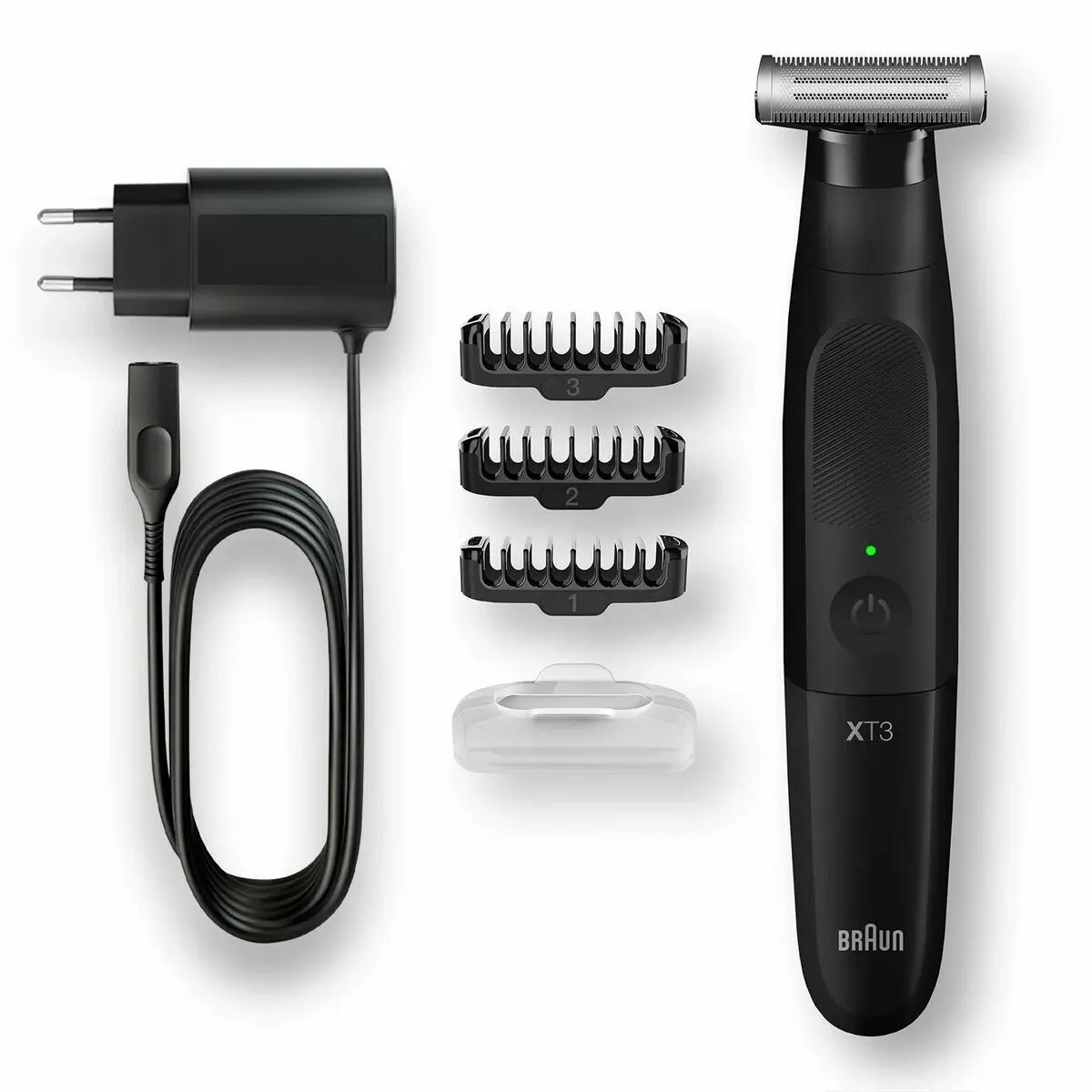 Rasoio per depilazione e per Capelli Braun XT3100 (3 Unità)