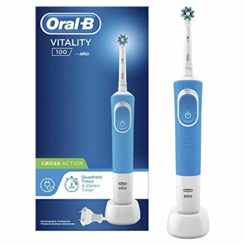 Spazzolino da Denti Elettrico Oral-B BRAUN VITALITY PRO