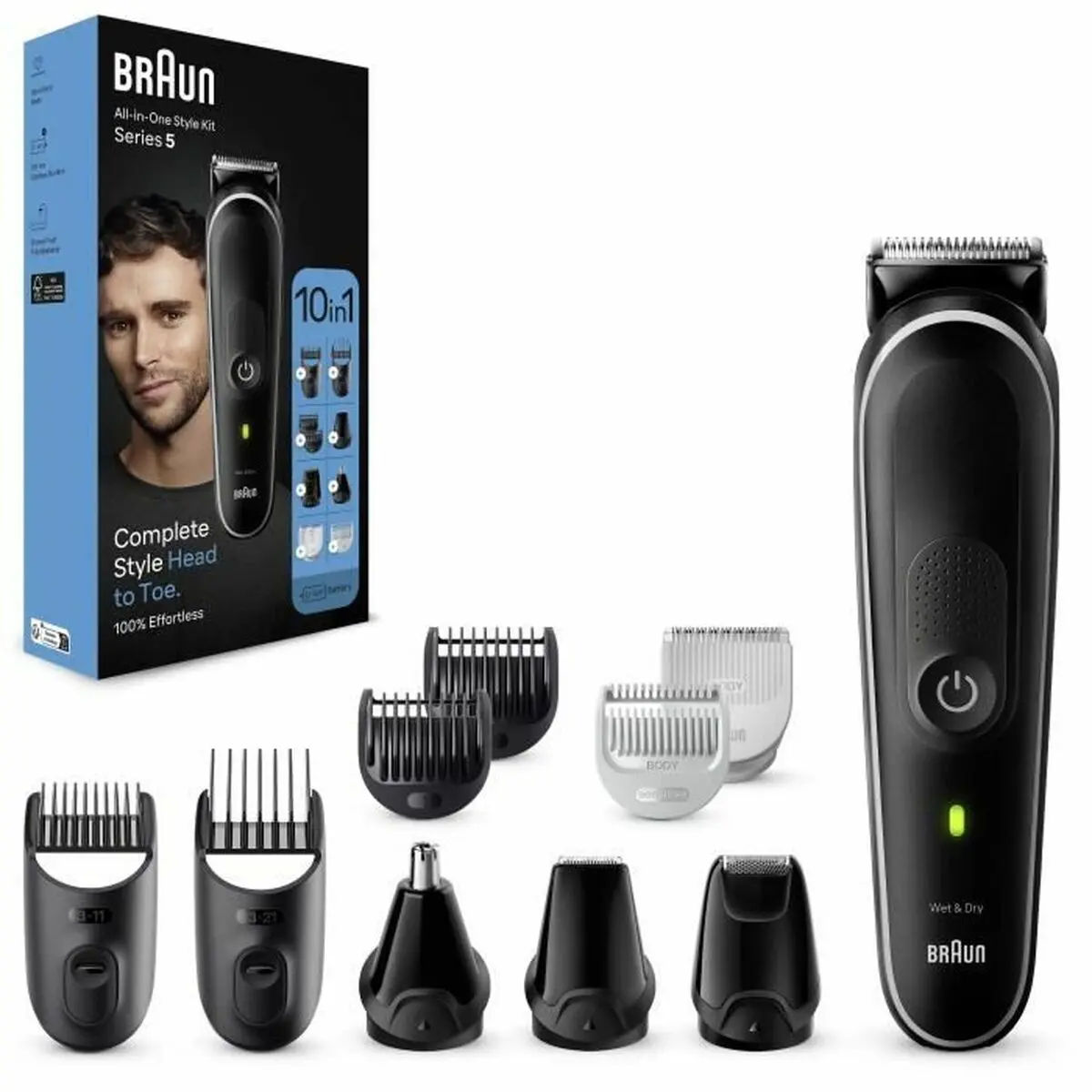 Rasoio per capelli Braun MGK5440