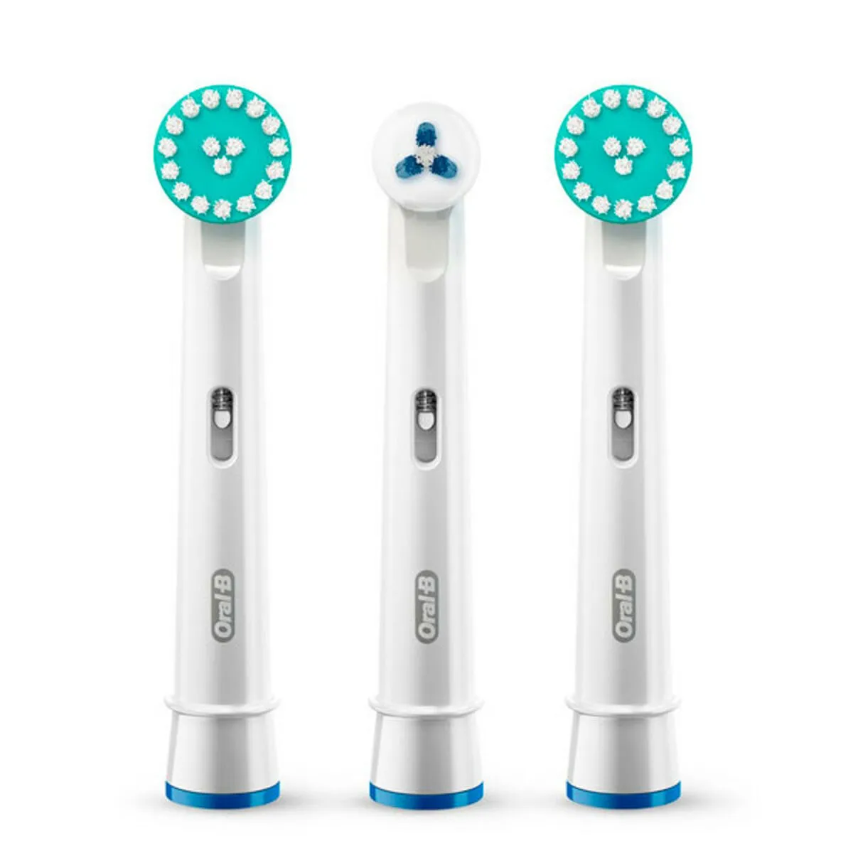 Ricambio per Spazzolino da Denti Elettrico Oral-B Ortho Care Essentials Kit (3 pcs)