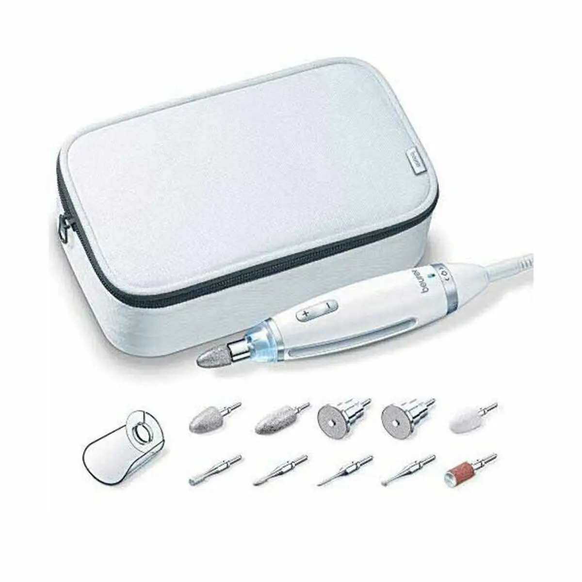 Set manicure e pedicure Beurer MP62 Bianco