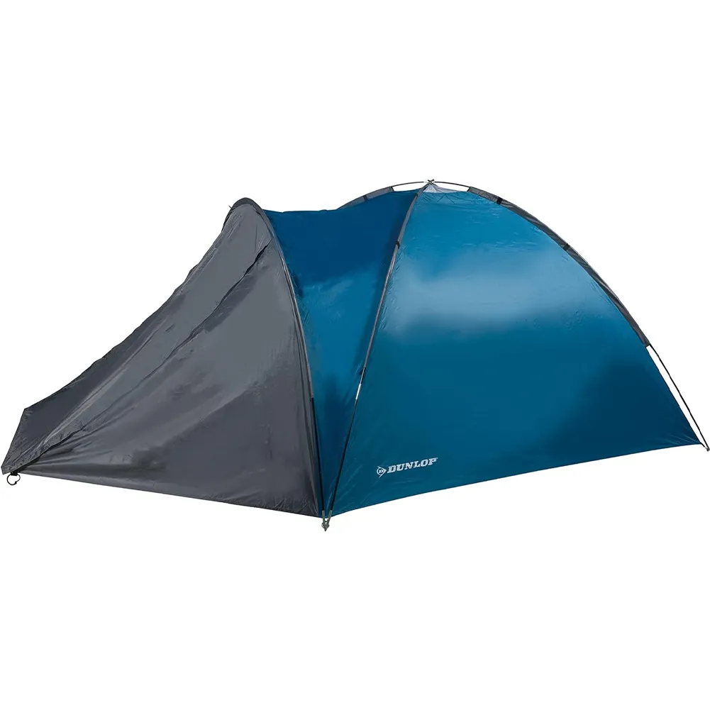 Tenda da Campeggio 2 Persone Cupola Spiaggia Escursioni 210x150x150cm Dunlop