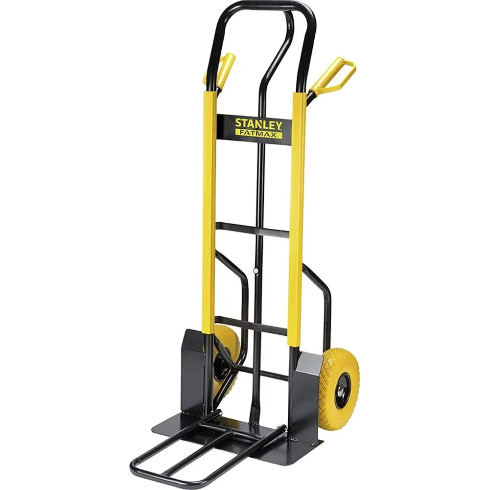 Carrello Manuale Stanley FXWT-700 Carico Portapacchi 250kg Maniglia P 128x55x47cm