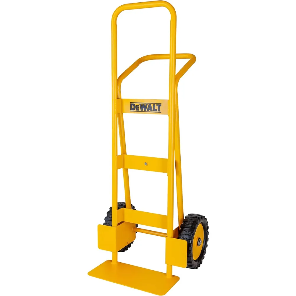 DeWalt Carrello Portapacchi Manuale DXWT-101 Acciaio Portata 500 kg 57x53x145 cm