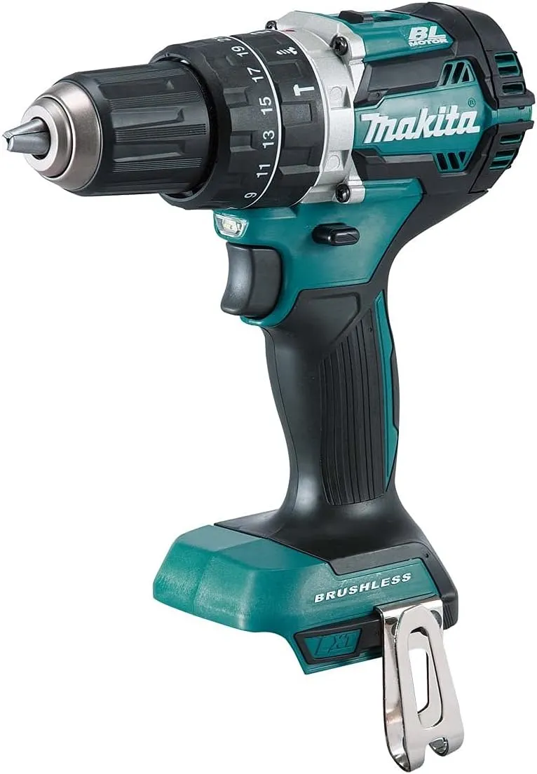 Trapano Makita DHP484Z con Percussione 18V Brushless leggero e maneggevole