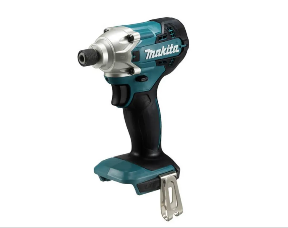 Makita Avvitatore ad impulsi DTD156Z a batteria 18V con portainserto