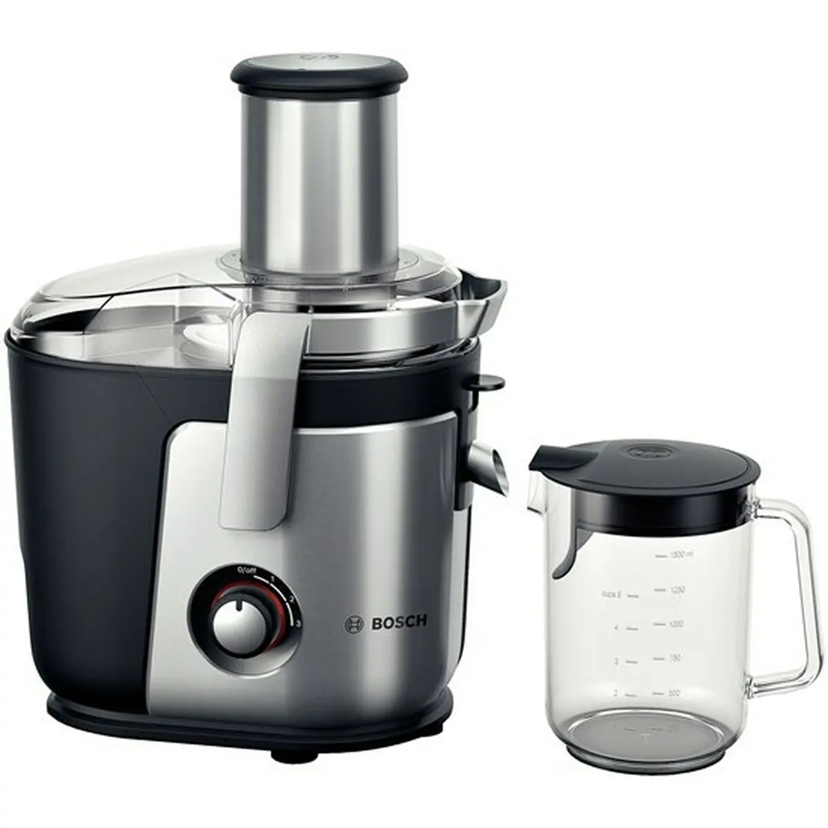 Mixer BOSCH MES4010 Nero Argentato Nero/Grigio 1200 W