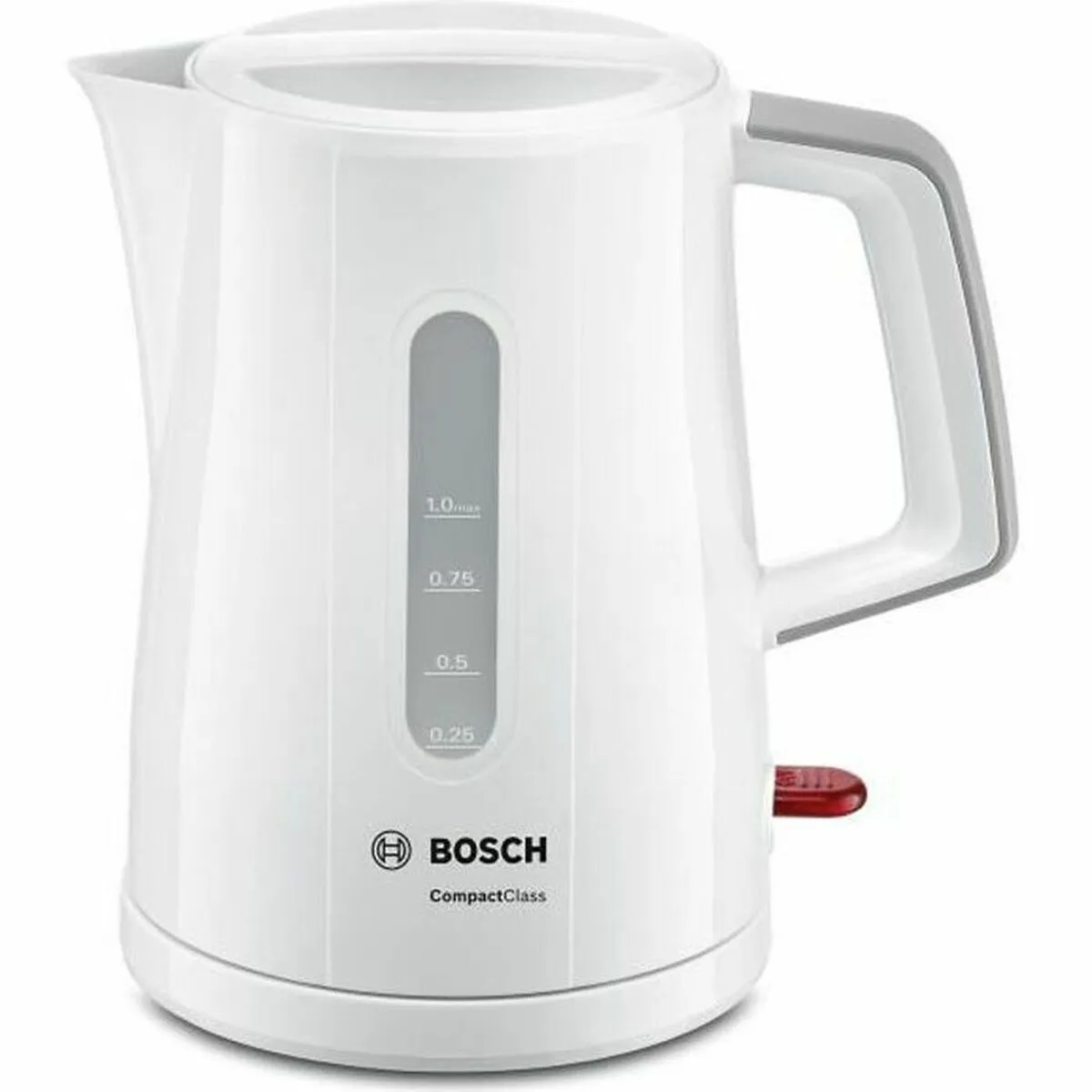 Bollitore BOSCH TWK3A051 Bianco Grigio Bianco/Grigio Plastica 2400 W 1 L