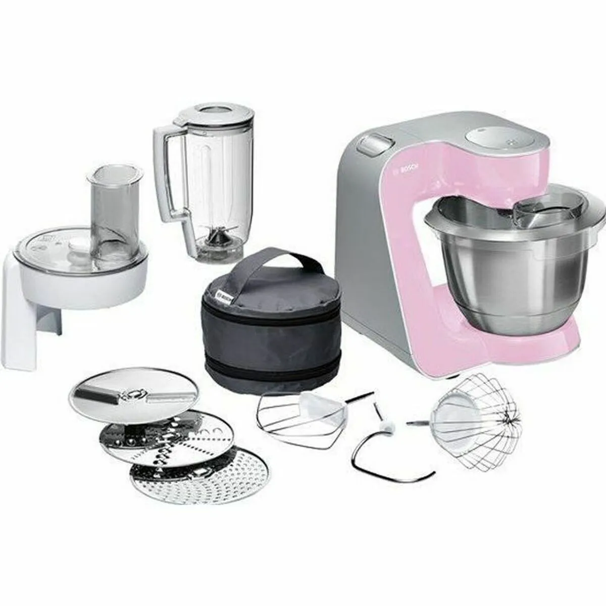 Robot da Cucina BOSCH MUM58K20 Bianco Argentato 1000 W 1,25 L