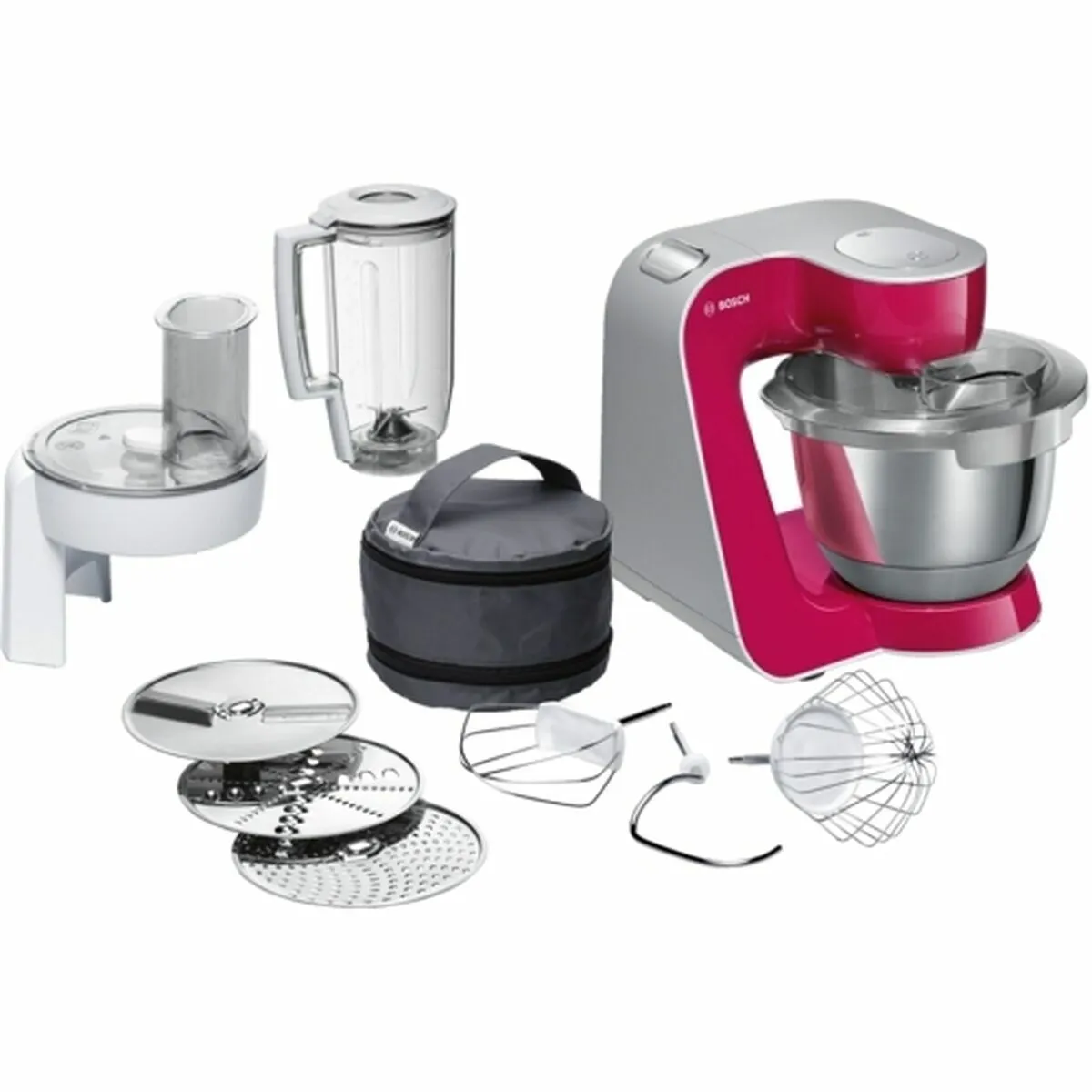 Robot da Cucina BOSCH MUM58420 ROJO 1000W Rosa 3,9 L