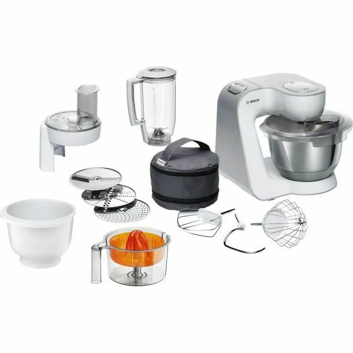 Robot da Cucina BOSCH MUM58243 Bianco Argentato 1000 W