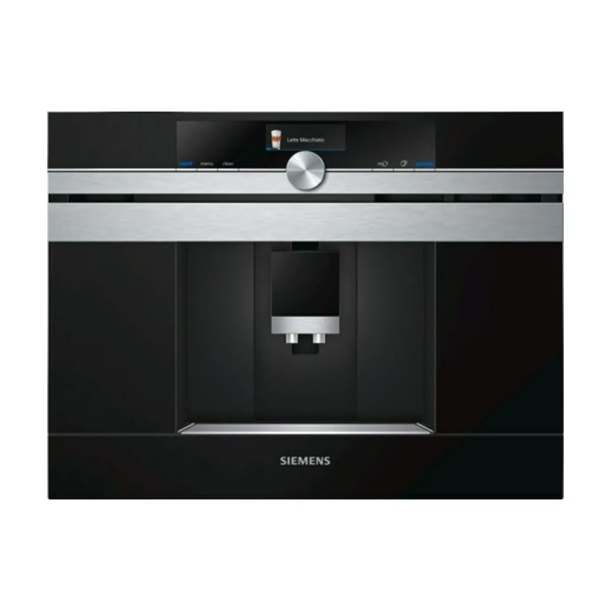 Caffettiera superautomatica Siemens AG CT636LES1 Nero 1600 W 19 bar 2,4 L