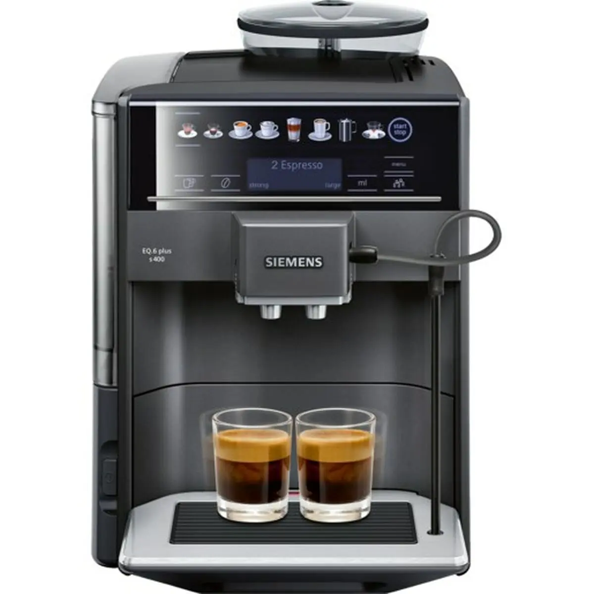 Caffettiera superautomatica Siemens AG TE 654319RW Nero 1500 W 15 bar 300 g 1,7 L